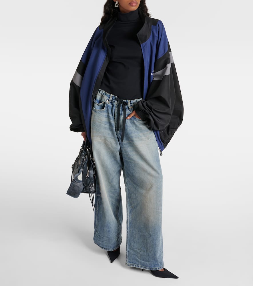 Balenciaga 3B Sports Icon bomber jacket