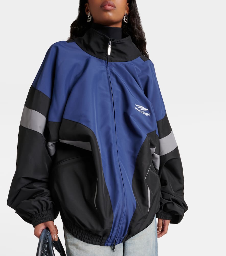 Balenciaga 3B Sports Icon bomber jacket