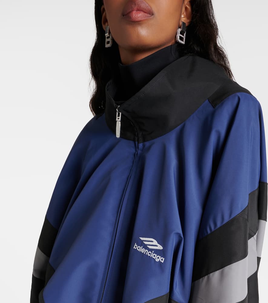 Balenciaga 3B Sports Icon bomber jacket