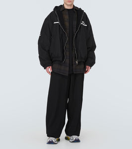 Balenciaga 3B Sports Icon layered track jacket