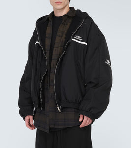 Balenciaga 3B Sports Icon layered track jacket