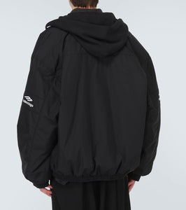 Balenciaga 3B Sports Icon layered track jacket