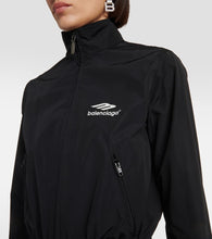 Balenciaga 3B Sports Icon poplin track jacket
