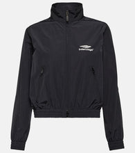 Balenciaga 3B Sports Icon poplin track jacket