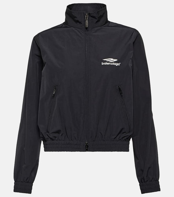 Balenciaga 3B Sports Icon poplin track jacket