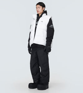 Balenciaga 3B ski puffer vest