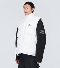 Balenciaga 3B ski puffer vest