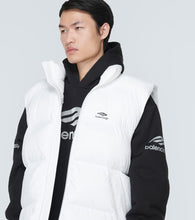 Balenciaga 3B ski puffer vest