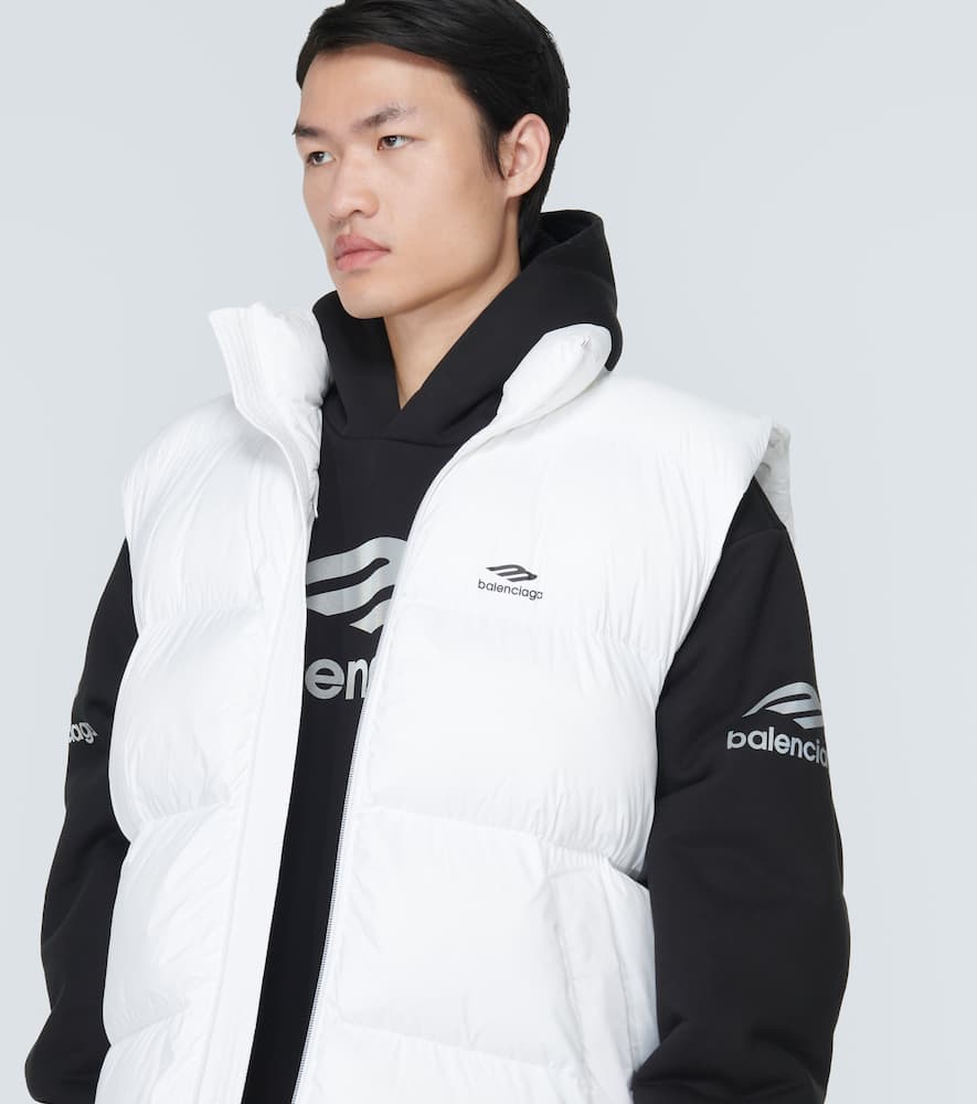 Balenciaga 3B ski puffer vest