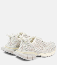 Balenciaga 3XL Fishnet embellished sneakers