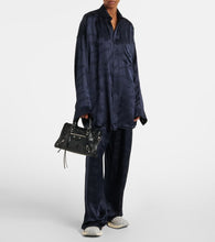 Balenciaga 3XL Fishnet embellished sneakers