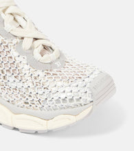 Balenciaga 3XL Fishnet embellished sneakers
