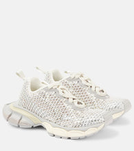 Balenciaga 3XL Fishnet embellished sneakers