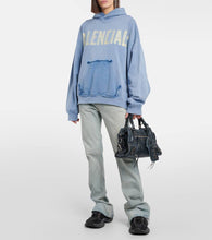 Balenciaga 3XL suede-trimmed sneakers