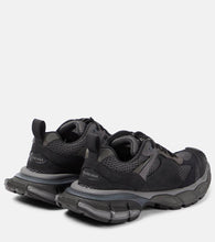 Balenciaga 3XL suede-trimmed sneakers