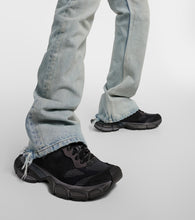 Balenciaga 3XL suede-trimmed sneakers