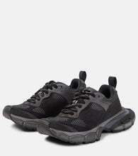 Balenciaga 3XL suede-trimmed sneakers