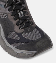 Balenciaga 3XL suede-trimmed sneakers