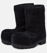 Balenciaga Alaska Low suede boots