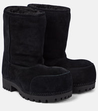 Balenciaga Alaska Low suede boots
