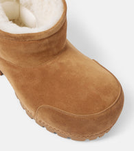 Balenciaga Alaska suede ankle boots