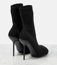 Balenciaga Anatomic sock ankle boots