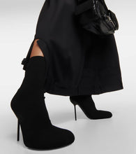 Balenciaga Anatomic sock ankle boots