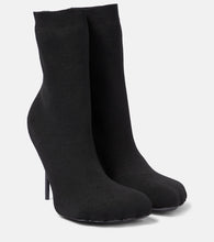 Balenciaga Anatomic sock ankle boots