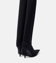 Balenciaga Avenue 110 over-the-knee boots