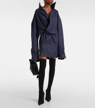 Balenciaga Avenue 110 over-the-knee boots
