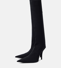 Balenciaga Avenue 110 over-the-knee boots