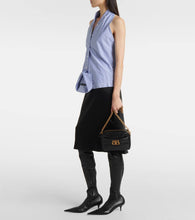 Balenciaga Avenue leather over-the-knee boots