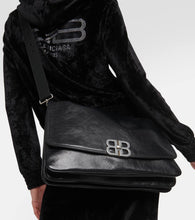 Balenciaga BB Soft Large leather shoulder bag