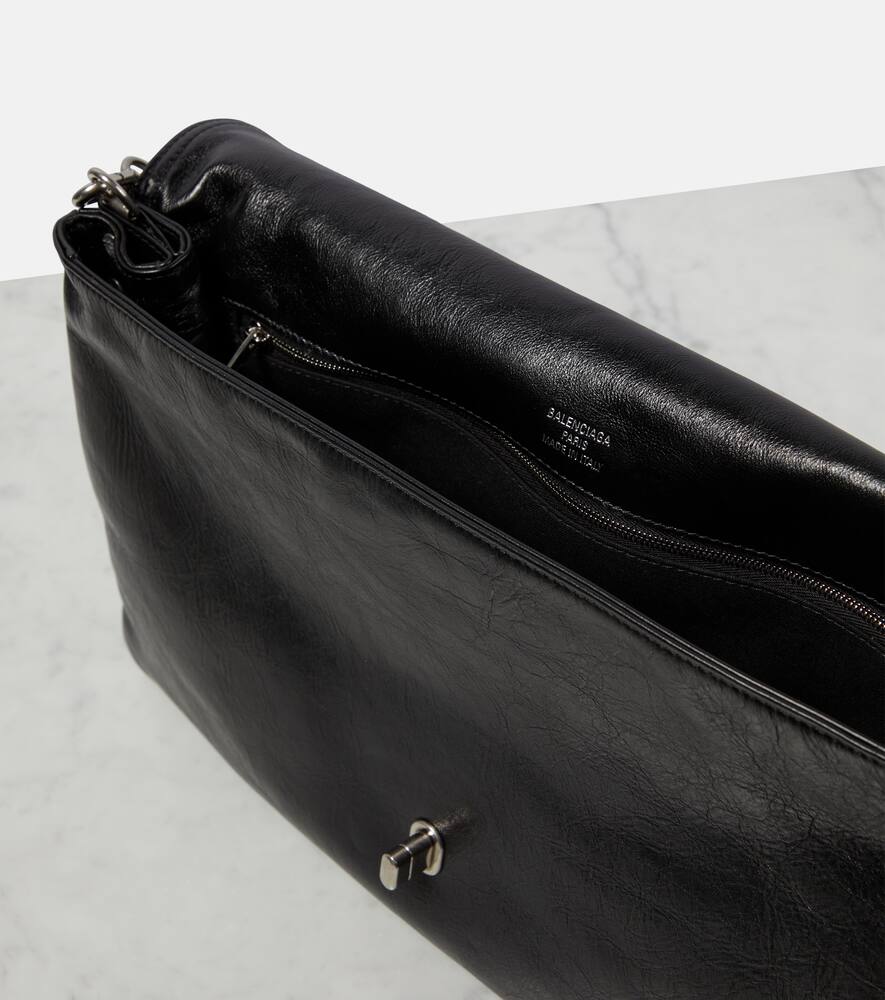 Balenciaga BB Soft Large leather shoulder bag