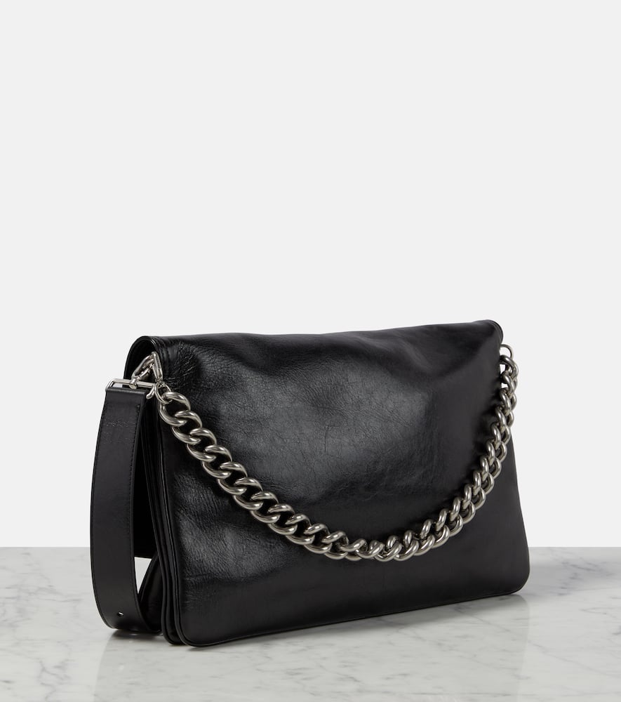 Balenciaga BB Soft Large leather shoulder bag