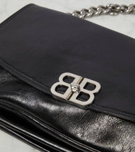 Balenciaga BB Soft Large leather shoulder bag