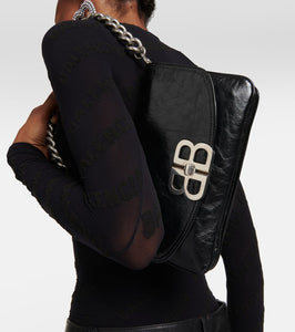 Balenciaga BB Soft Small Flap leather shoulder bag