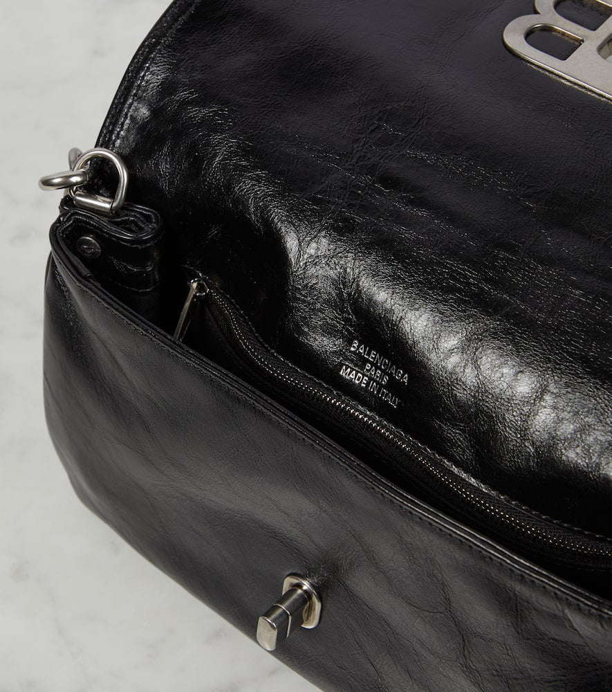 Balenciaga BB Soft Small Flap leather shoulder bag