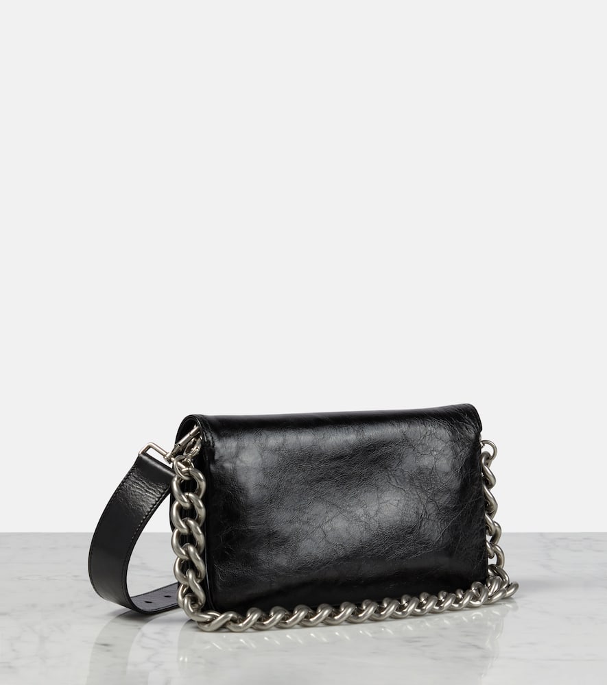 Balenciaga BB Soft Small Flap leather shoulder bag