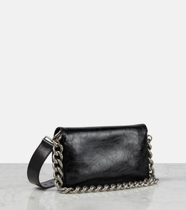 Balenciaga BB Soft Small Flap leather shoulder bag