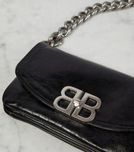 Balenciaga BB Soft Small Flap leather shoulder bag