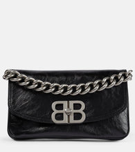 Balenciaga BB Soft Small Flap leather shoulder bag. Shop Balenciaga Shoulder Bags for women now.