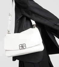 Balenciaga BB leather shoulder bag