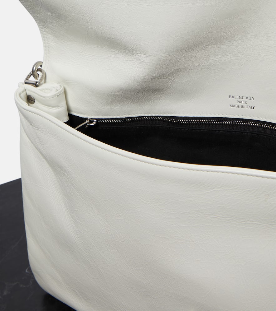 Balenciaga BB leather shoulder bag