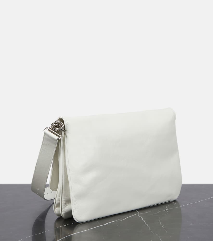 Balenciaga BB leather shoulder bag