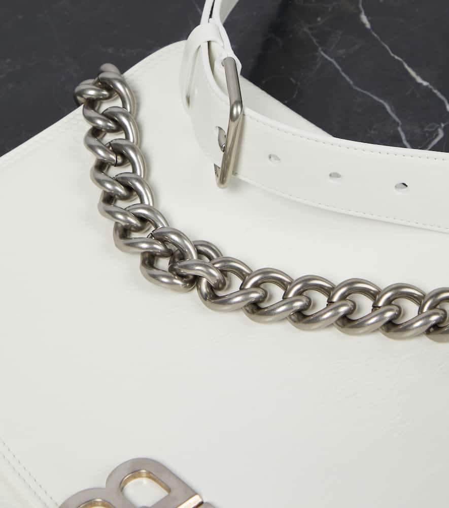 Balenciaga BB leather shoulder bag