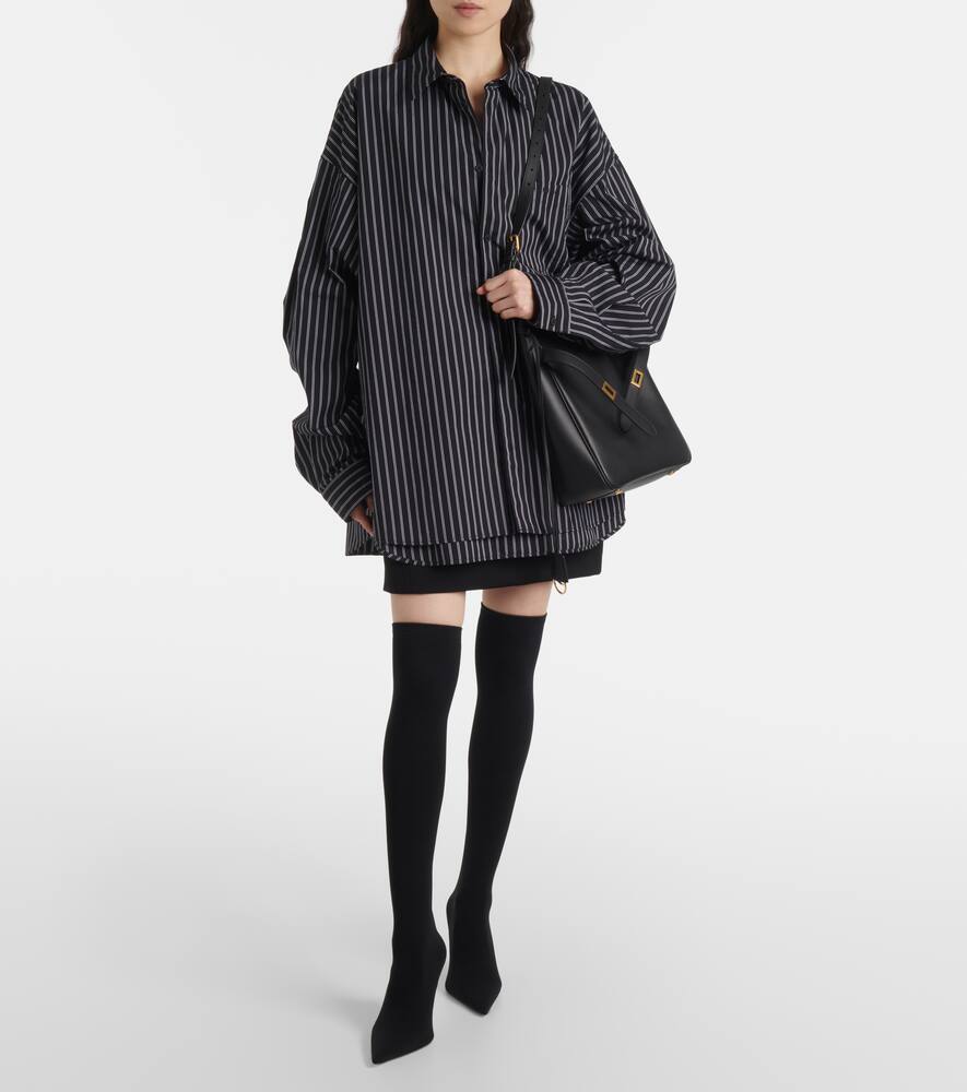 Balenciaga Bel Air Small leather shoulder bag