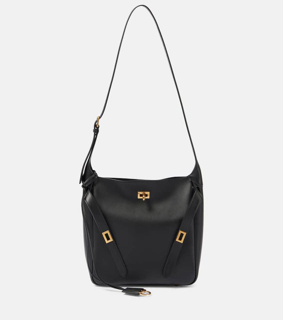 Balenciaga Bel Air Small leather shoulder bag. Shop Balenciaga Shoulder Bags for women now.
