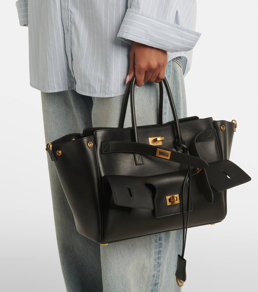 Balenciaga Bel Air Small leather tote bag