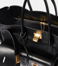 Balenciaga Bel Air Small leather tote bag